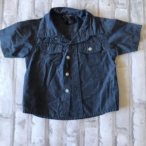 American Hawk button up shirt